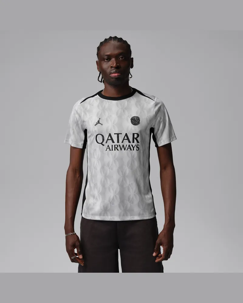 Jordan Paris Saint-Germain Academy Pro Night Edition  Dri-FIT Pre-Match-Fußballshirt (Herren) - Grau Grau