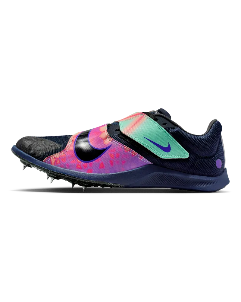 Nike Rival Jump Sprung-Spike für Leichtathletik - Blau Blau