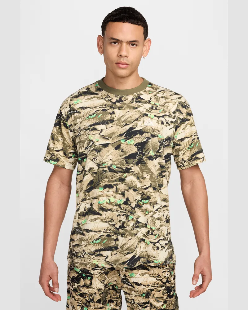 Nike ACG Dri-FIT T-Shirt für Herren - Grün