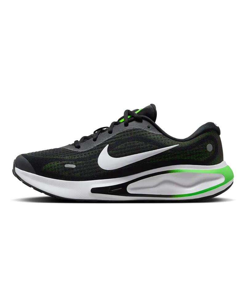 Nike Journey Run Straßenlaufschuh (Herren) - Schwarz Schwarz