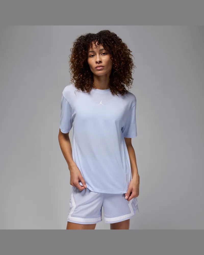 Jordan Sport Diamond Kurzarmshirt für Damen - Grau Grau