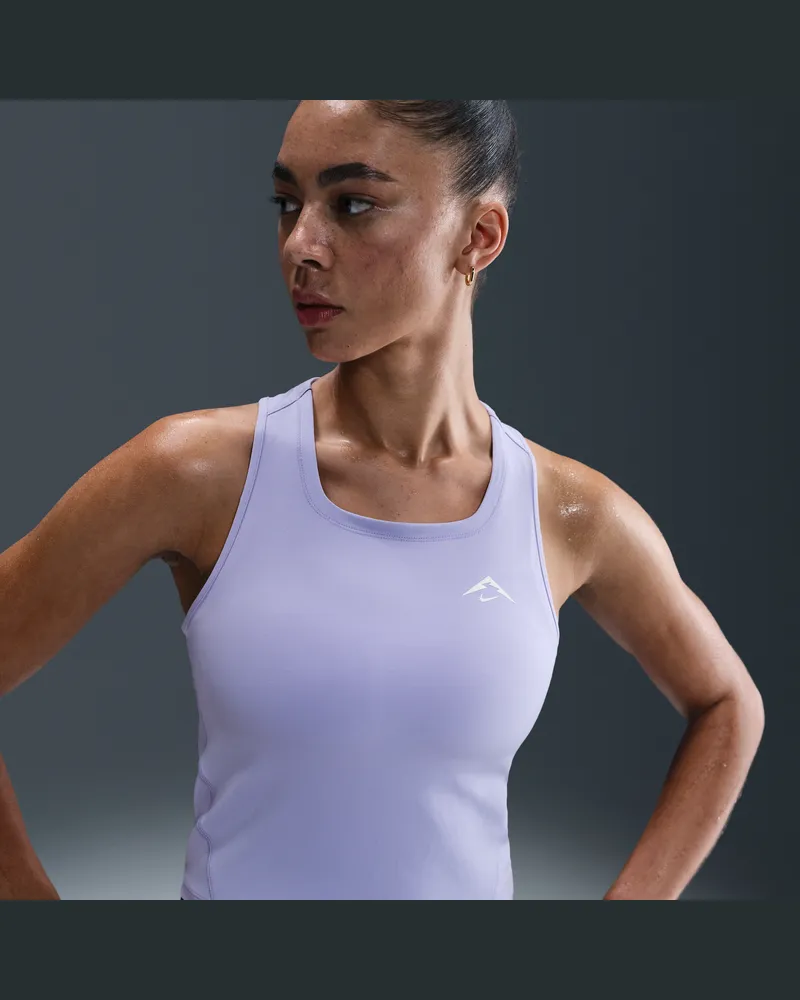 Nike Trail Dri-FIT-Lauf-Tanktop (Damen) - Lila Lila