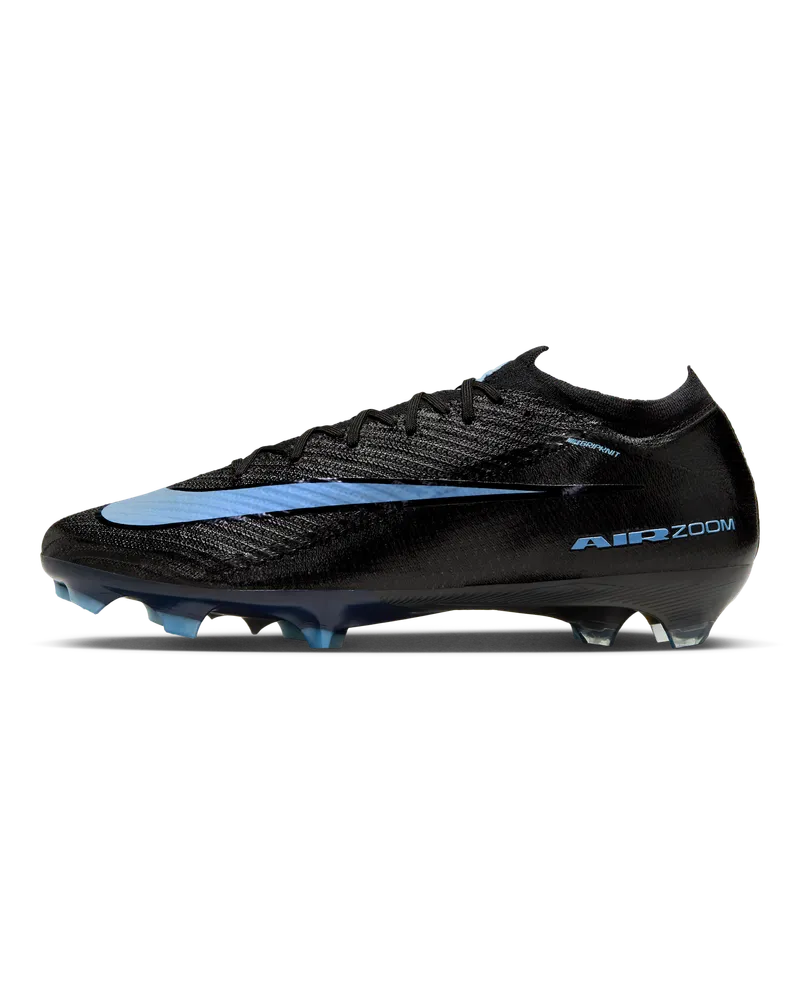 Nike Mercurial Vapor 16 Elite FG Low-Top-Fußballschuh - Schwarz Schwarz