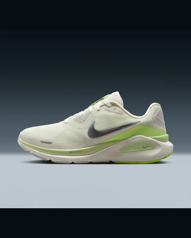 Nike Structure 26 Straßenlaufschuh (Damen) - Weiß Weiß