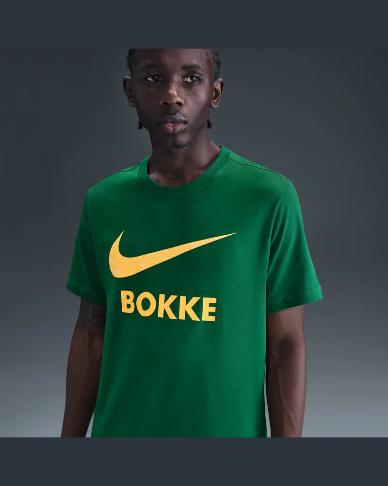 Nike Springboks  Rugby-T-Shirt (Herren) - Grün Grün