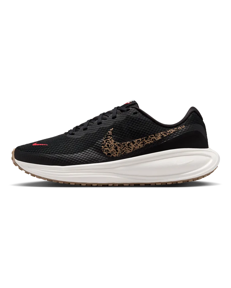 Nike Revolution 8 Straßenlaufschuh (Damen) - Schwarz Schwarz