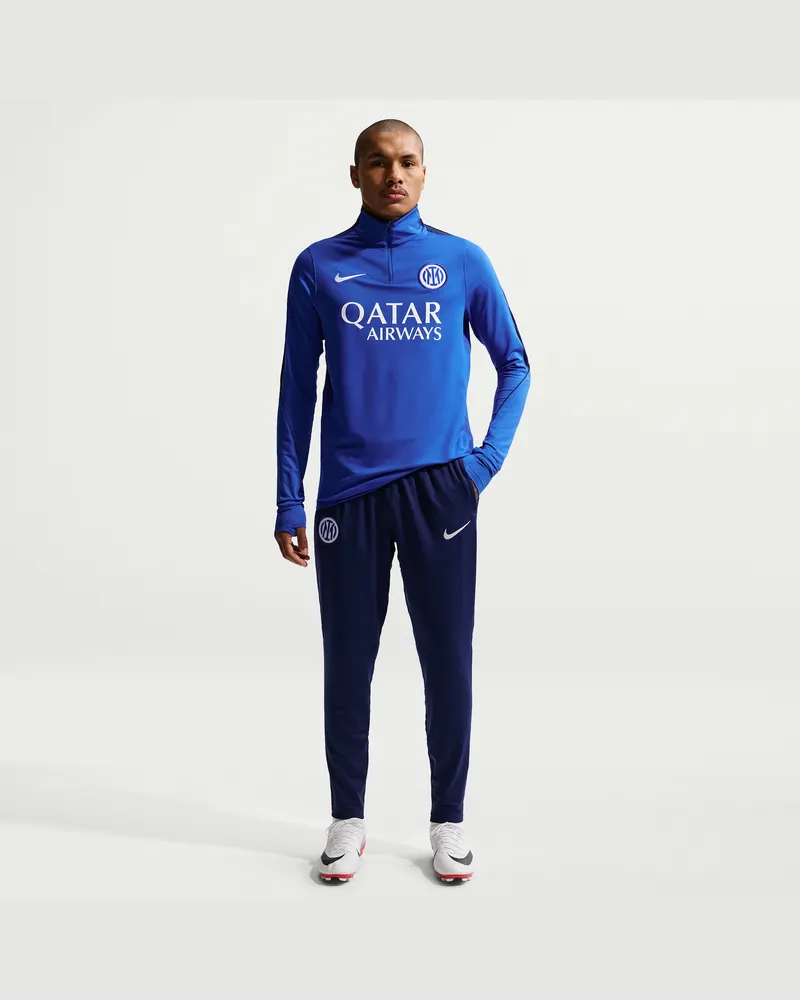 Nike Inter Mailand Strike  Dri-FIT Strick-Fußballhose (Herren) - Blau Blau