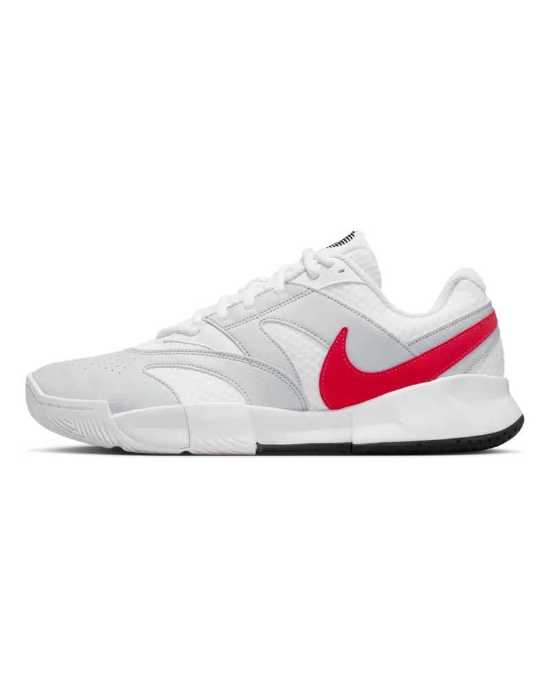 Nike Court Lite 4 Herren-Tennisschuh - Weiß Weiß