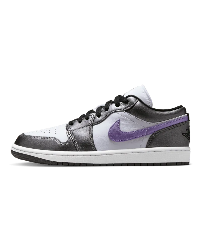 Jordan Air  1 Low SE Schuh (Damen) - Weiß Weiß