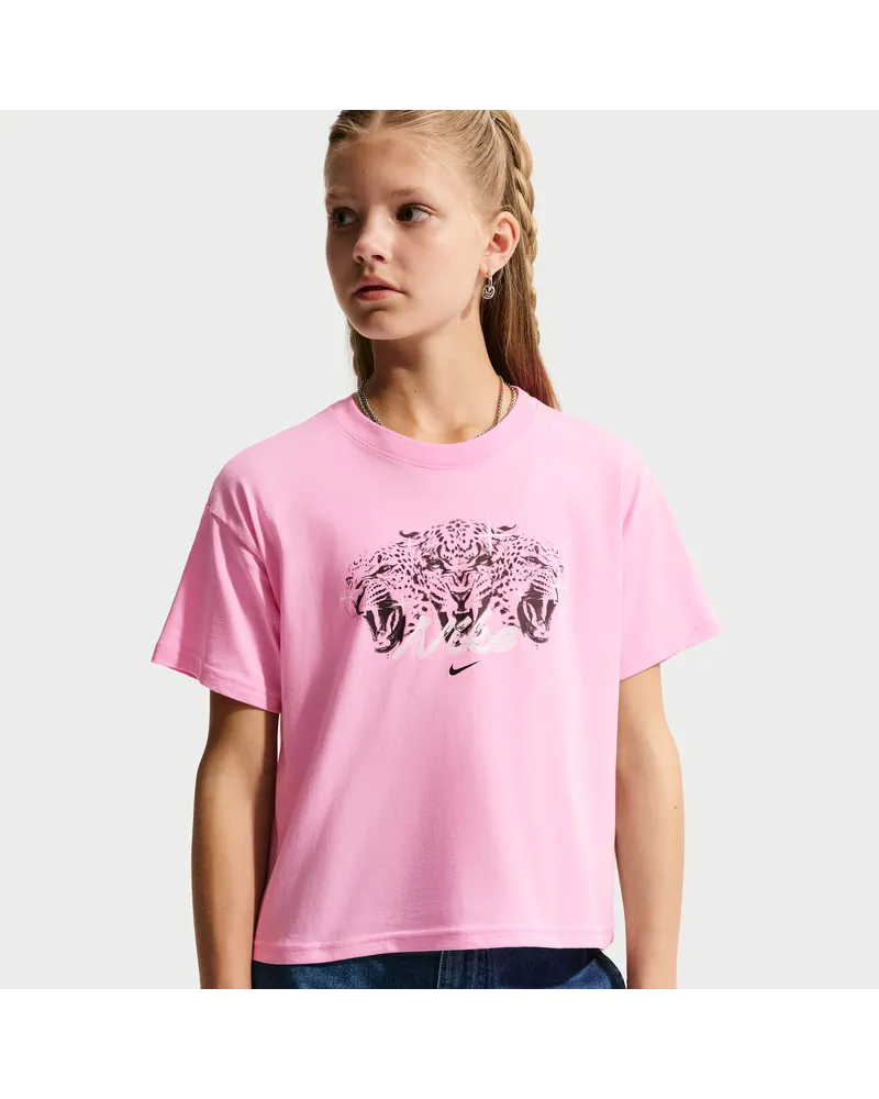 Nike T-Shirt (ältere Kinder, Mädchen) - Pink Pink