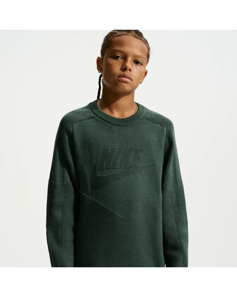 Nike Sweatshirt (ältere Kinder) - Grün Grün