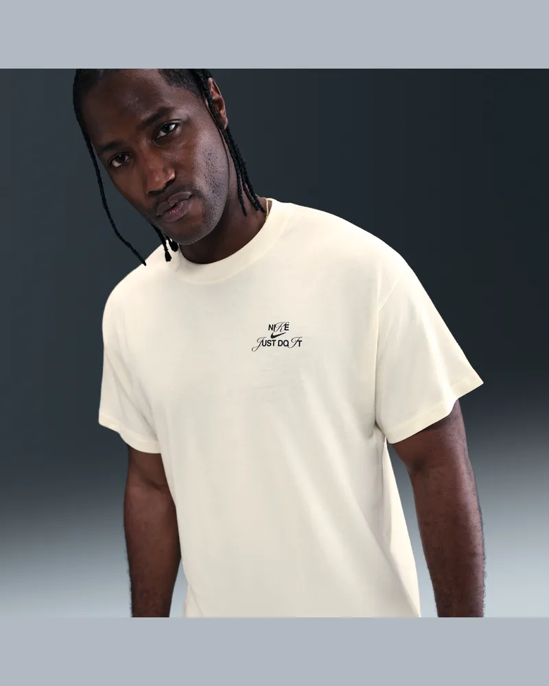 Nike Herren-T-Shirt mit Grafik - Weiß Weiß