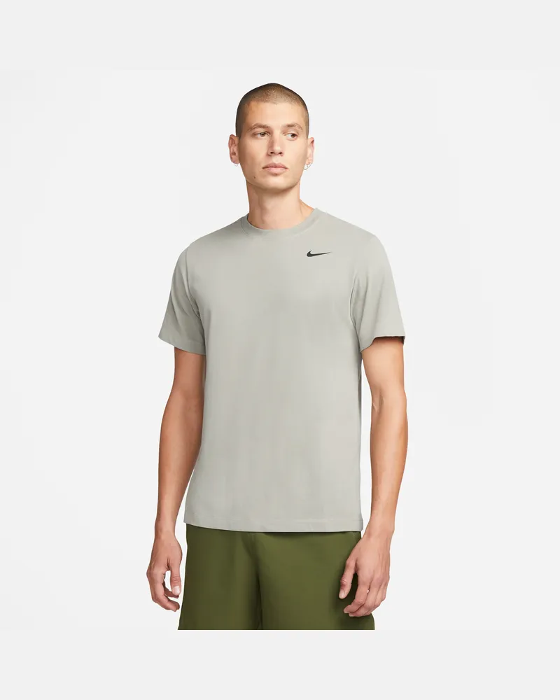 Nike Dri-FIT Fitness-T-Shirt für Herren - Grün Grün