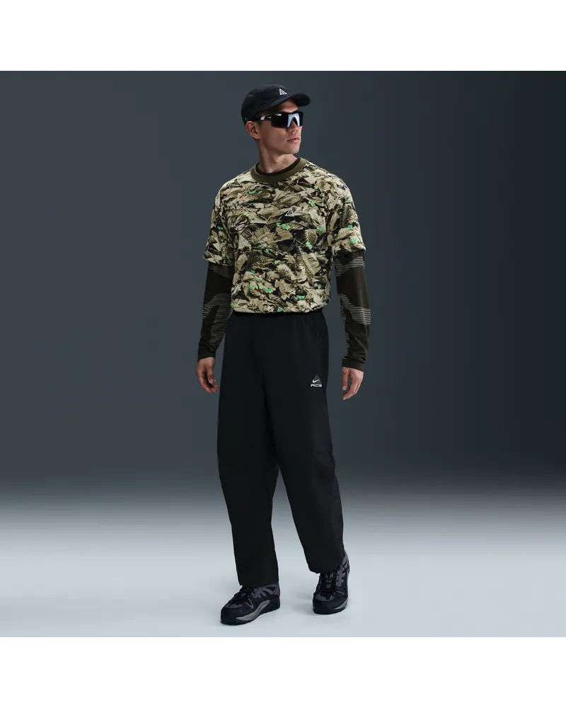 Nike ACG "Black Iguana" 2-in1-Hose (Herren) - Schwarz Schwarz