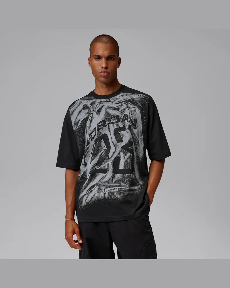 Jordan Sport T-Shirt mit Dri-FIT-Technologie (Herren) - Schwarz Schwarz