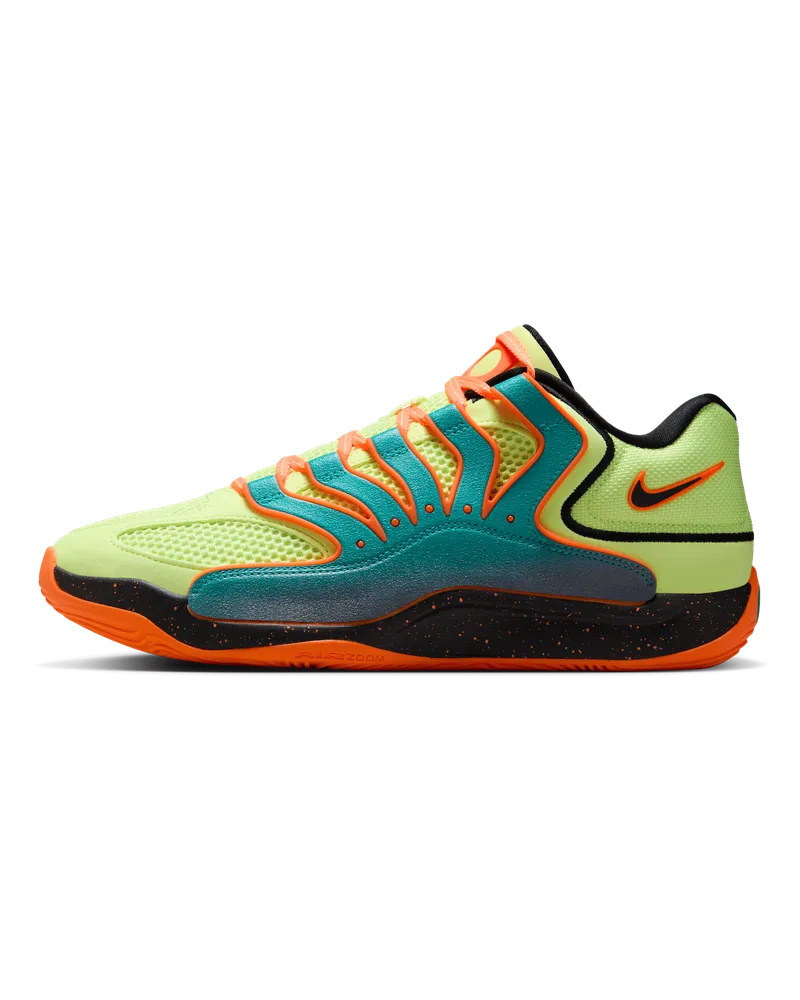 Nike KD18 "New Timeline" Basketballschuh - Grün Grün