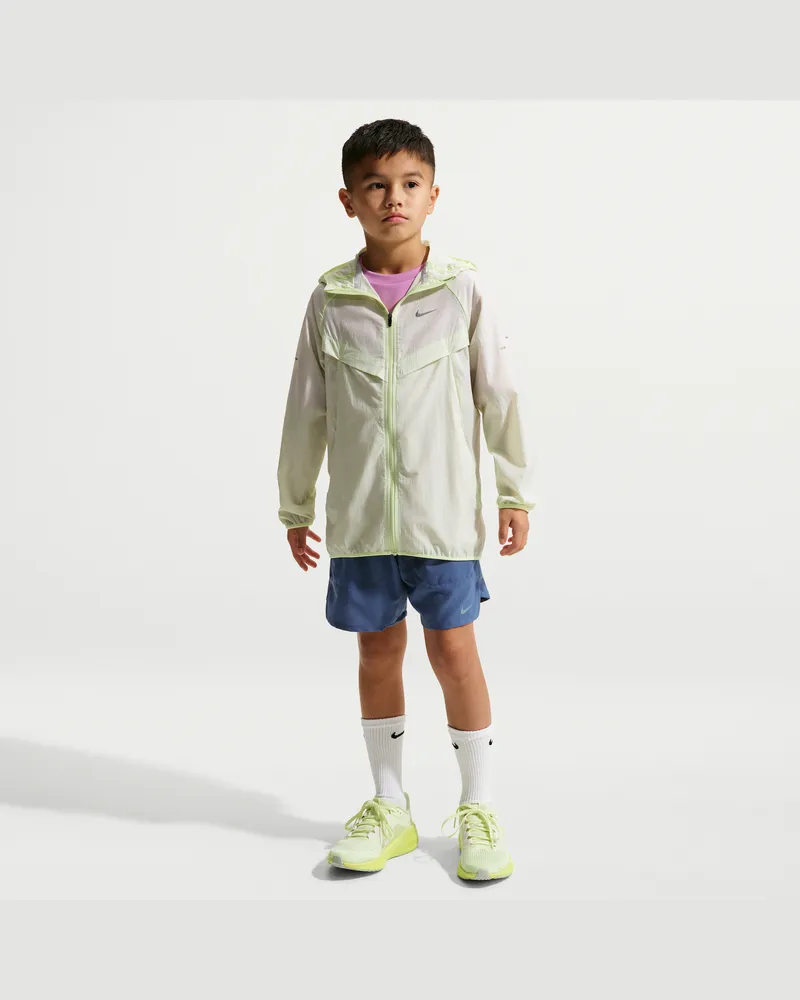 Nike Stride Dri-FIT Trainingsshorts (ältere Kinder) - Blau Blau