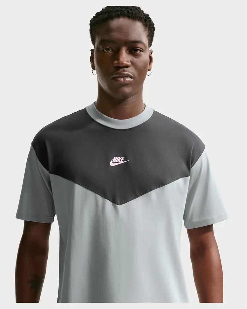Nike T-Shirt (Herren) - Grau Grau