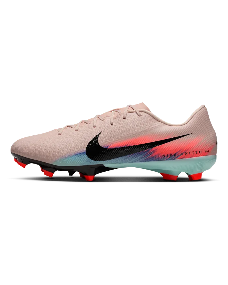 Nike United Mercurial Vapor 16 Academy Low Top Fußballschuh für verschiedene Böden - Pink Pink