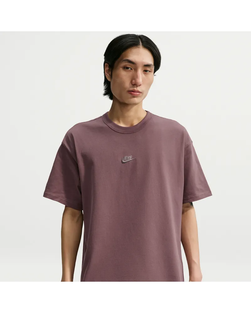 Nike Premium Essentials T-Shirt (Herren) - Lila Lila