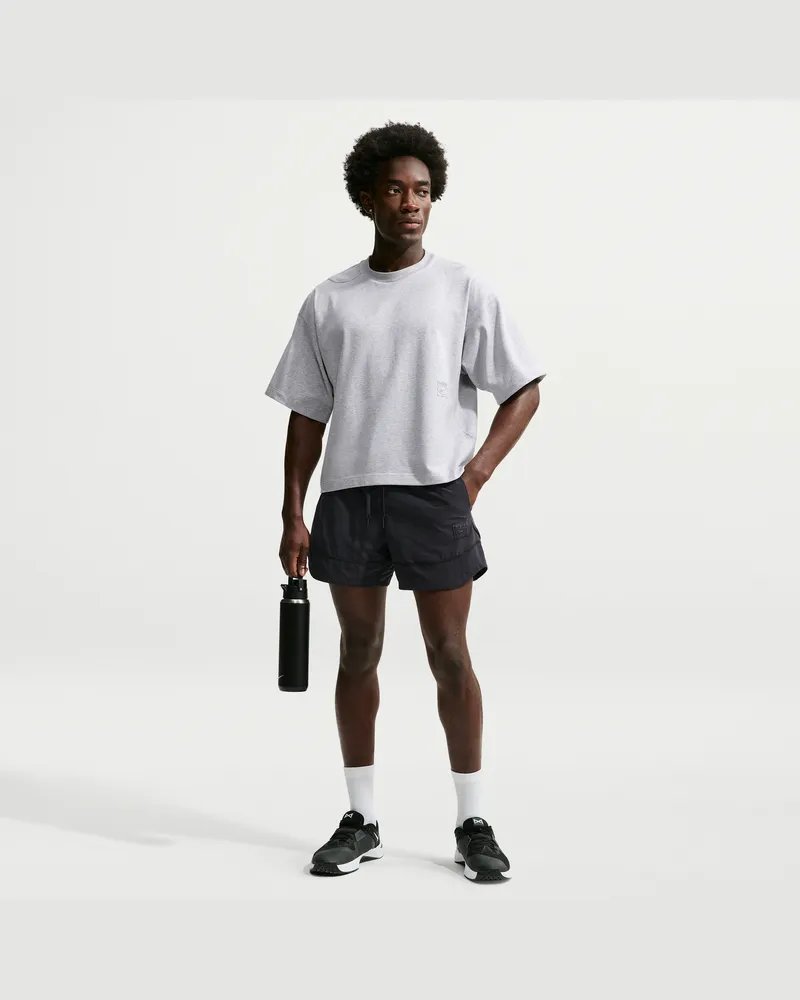 Nike N.A.C. Dri-FIT Webshorts (Herren) - Schwarz Schwarz