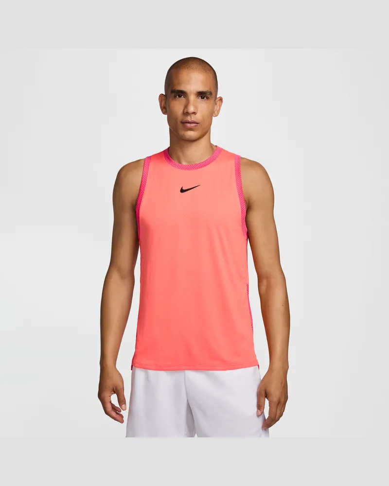 Nike Court Slam Dri-FIT Tennis-Tanktop (Herren) - Pink Pink