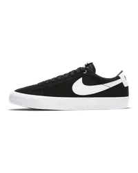 Nike SB Zoom Blazer Low Pro GT Skateboardschuh - Schwarz Schwarz