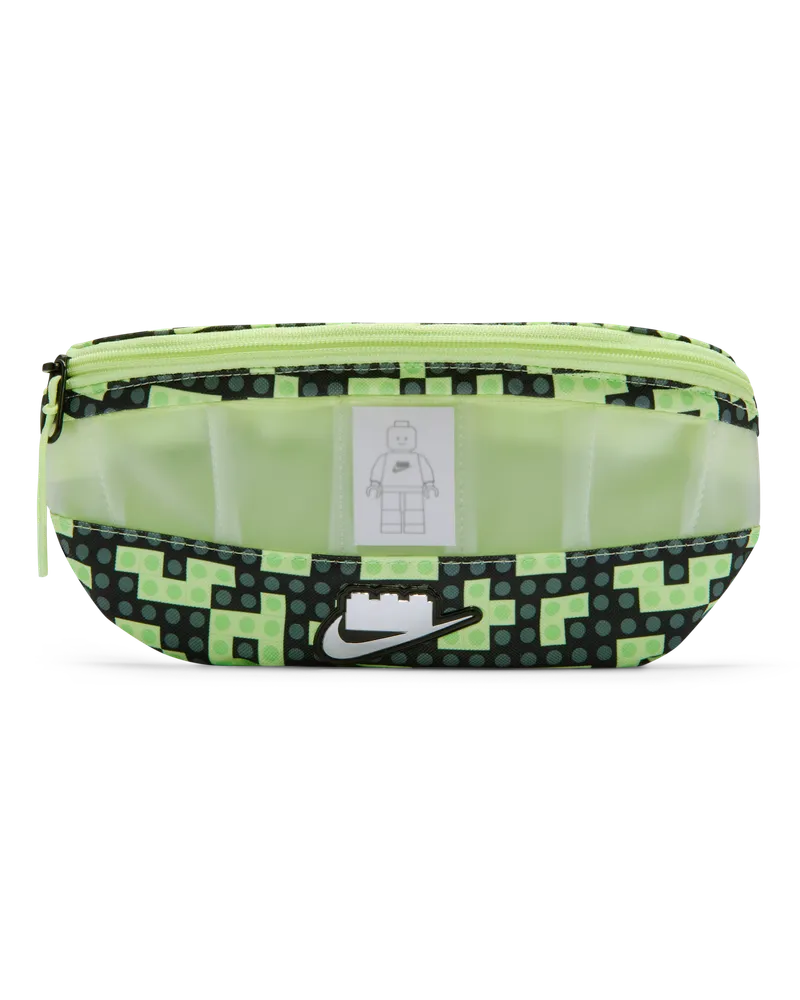 Nike x LEGO® Collection Gürteltasche (3 l) - Grün Grün