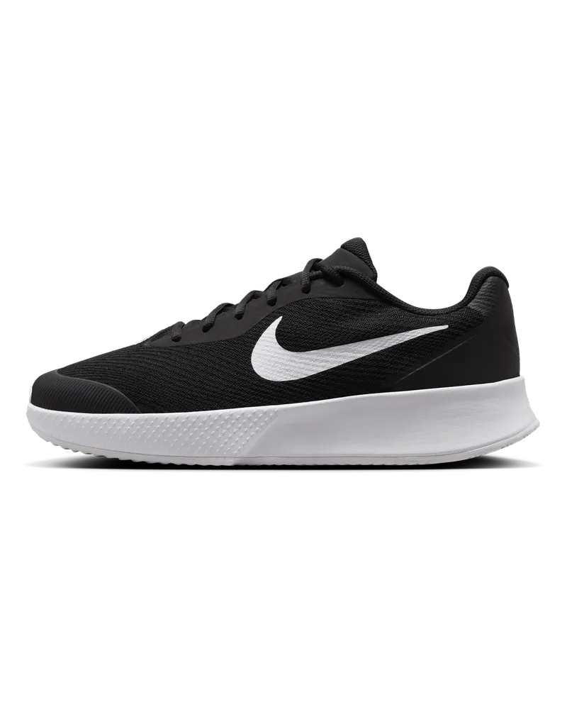 Nike Court Lite 3 Clay Court Tennisschuh (Herren) - Schwarz Schwarz