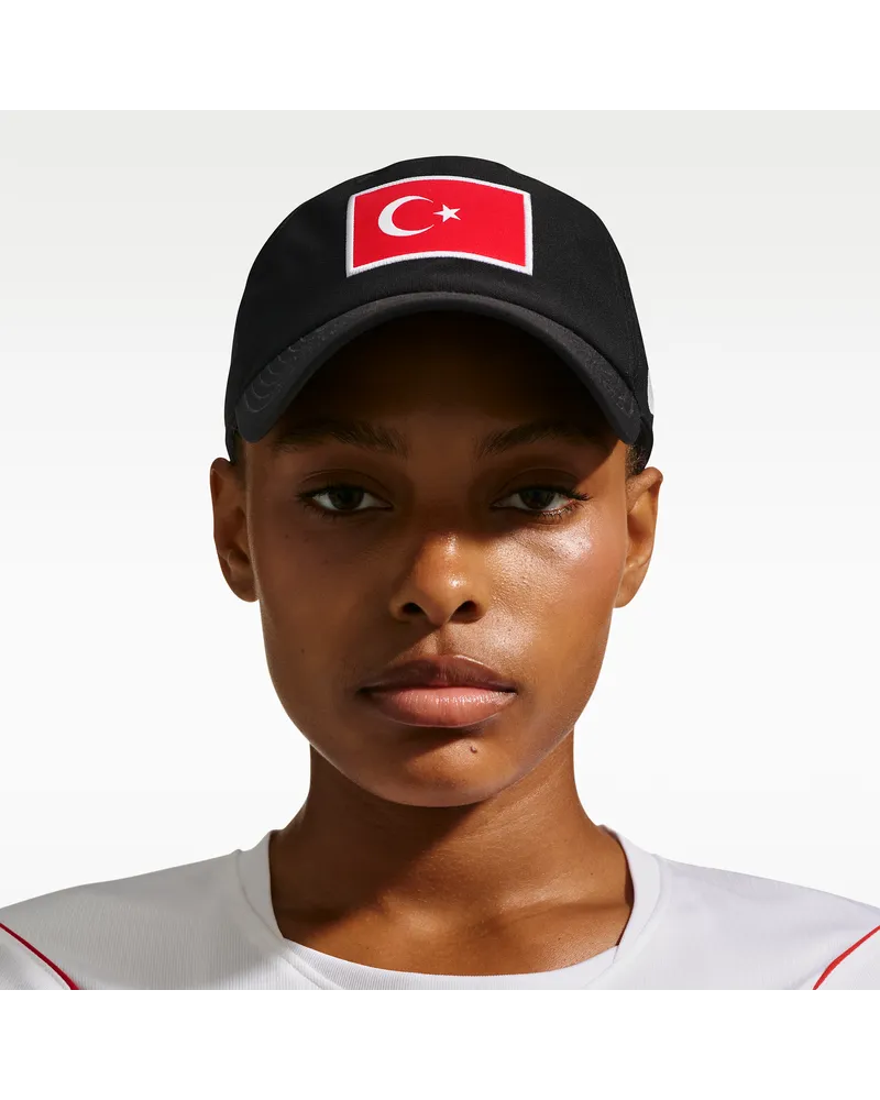 Nike Türkei 2026  Cap - Schwarz Schwarz