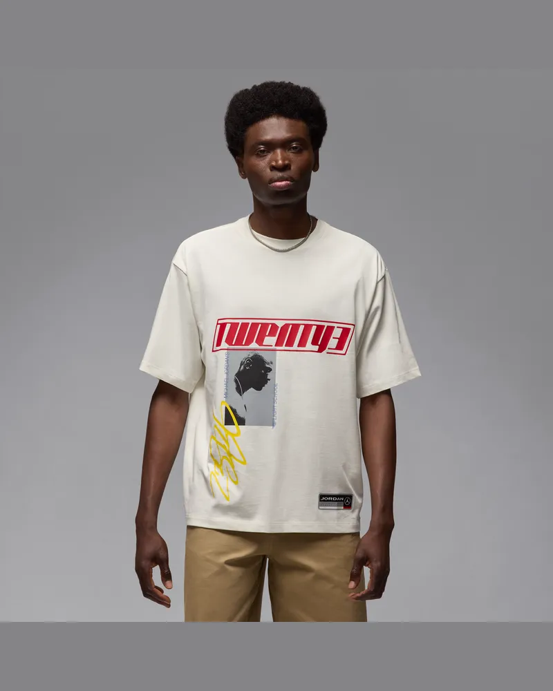 Jordan Flight Essentials Oversize-T-Shirt (Herren) - Weiß Weiß