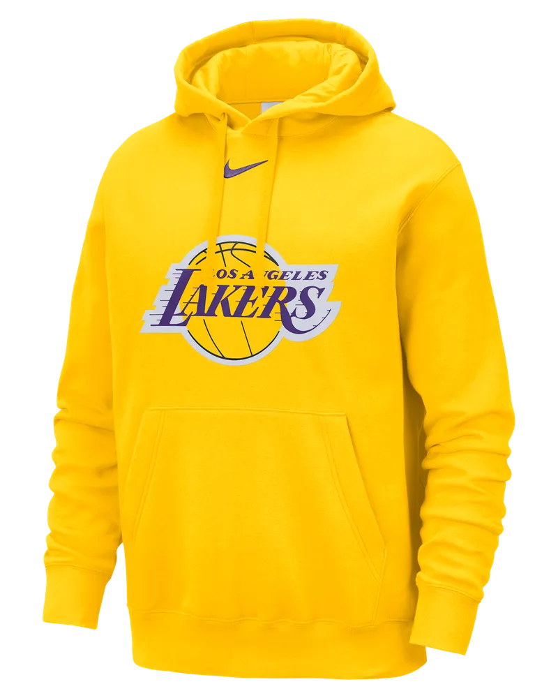 Nike Los Angeles Lakers Club  NBA-Hoodie (Herren) - Gelb Gelb