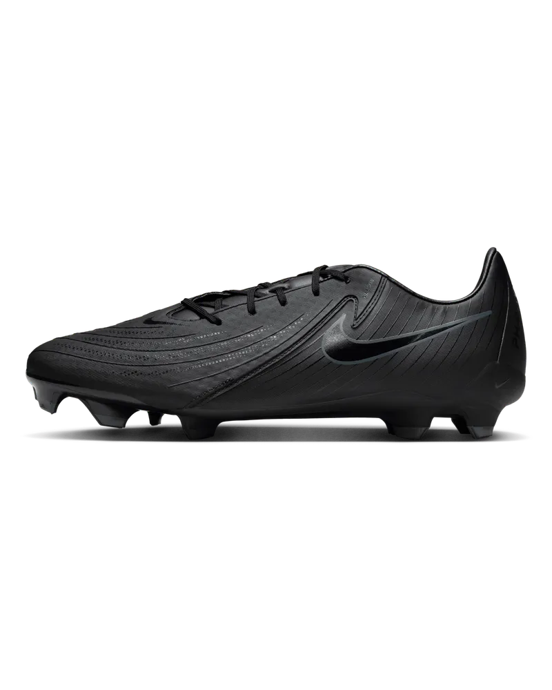 Nike Phantom GX 2 Academy MG Low-Top-Fußballschuh - Schwarz Schwarz