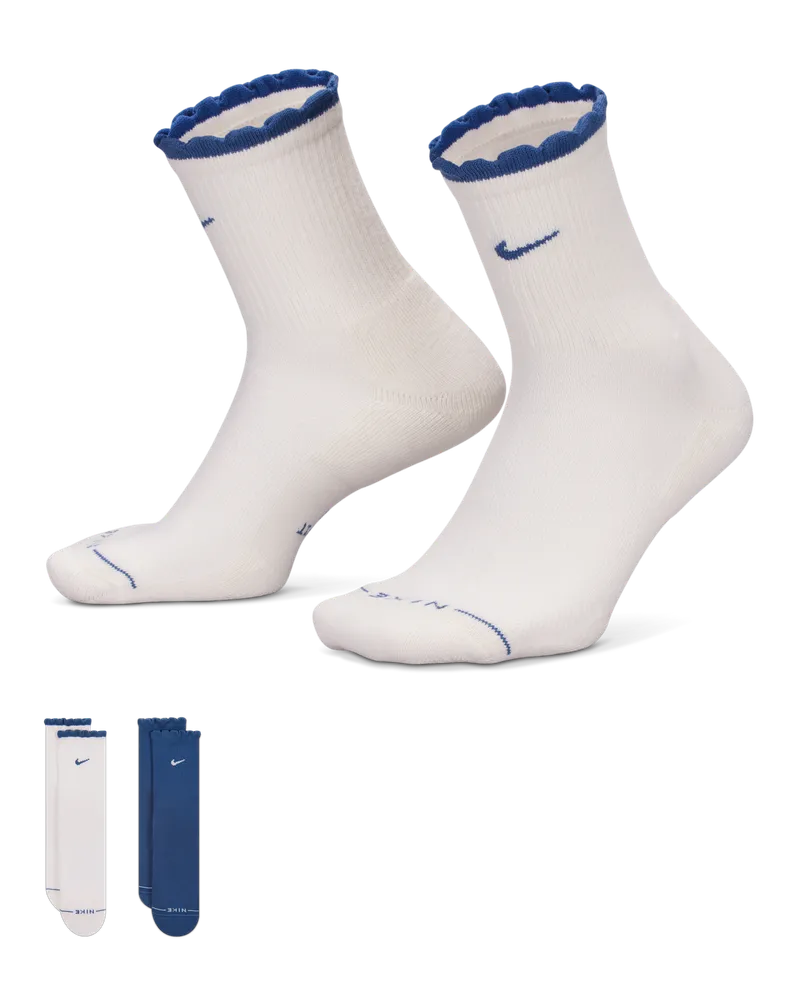 Nike Everyday Elevated Mid-Crew-Socken (2 Paar) - Multi-Color Multi-color