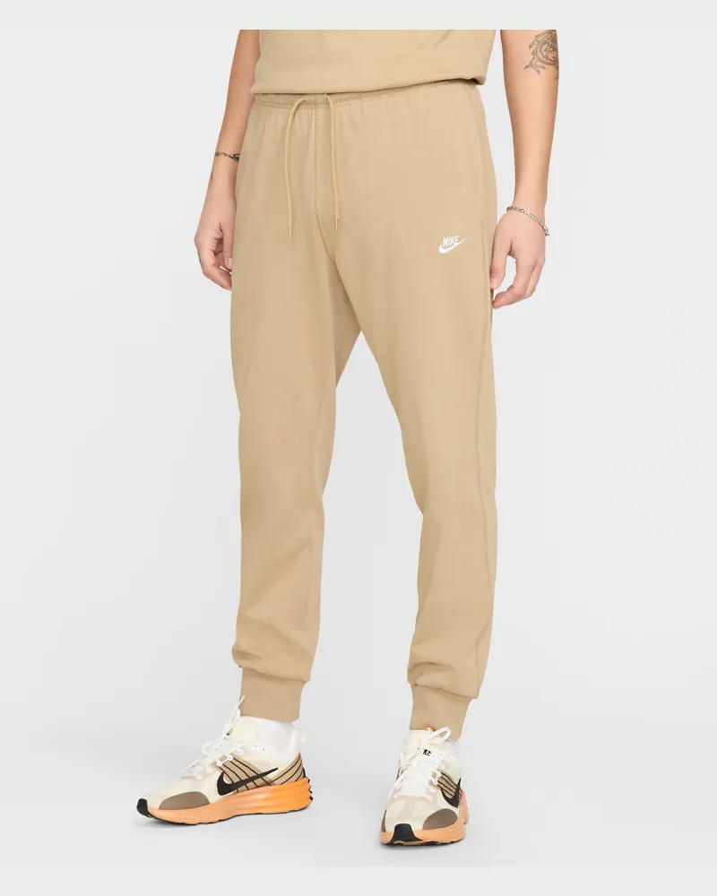 Nike Club Herren-Strick-Jogginghose - Braun Braun
