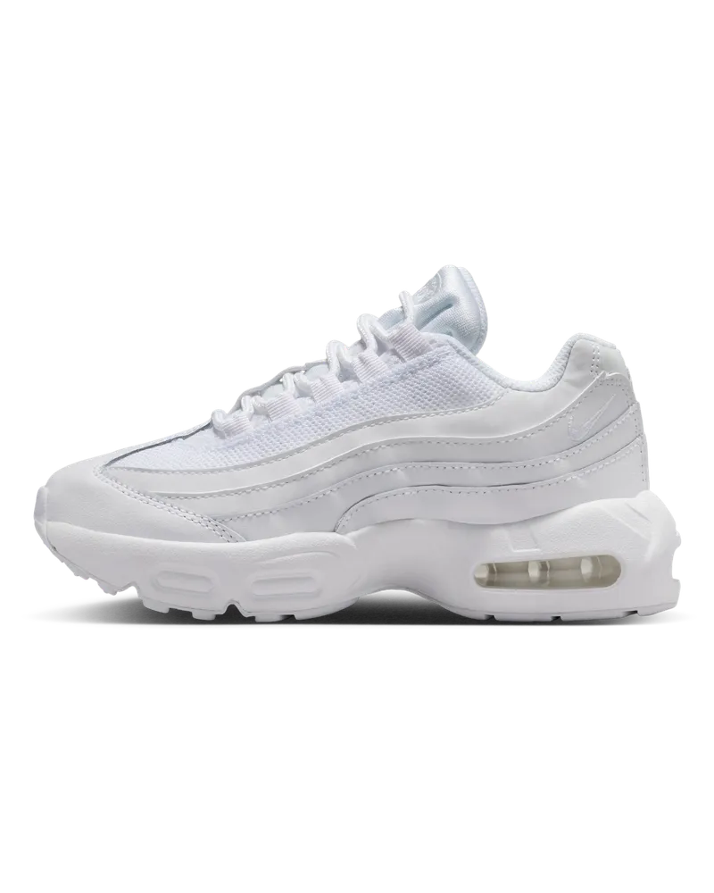 Nike Air Max 95 Recraft Schuh (jüngere Kinder) - Weiß Weiß