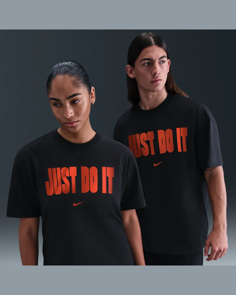 Nike Just Do It T-Shirt - Schwarz Schwarz