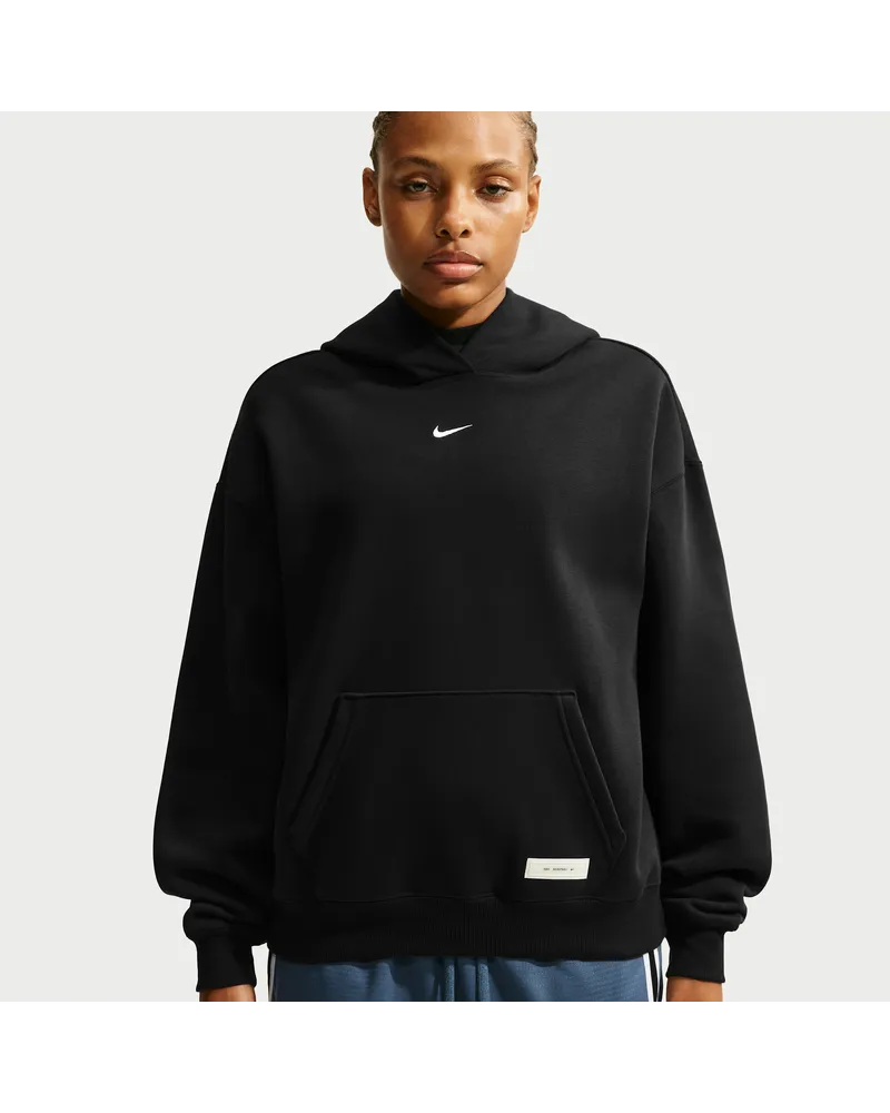 Nike Therma-FIT Basketball Performance-Hoodie (Damen) - Schwarz Schwarz