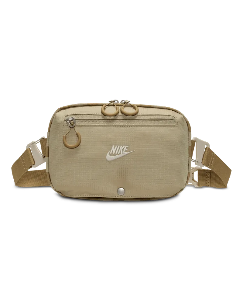 Nike Hayward Patrol Crossbody-Tasche (4 l) - Braun Braun