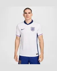 Nike England (Women Team) 2024/25 Stadium Home  Replika Fußballtrikot mit Dri-FIT-Technologie (Herren) - Weiß Weiß