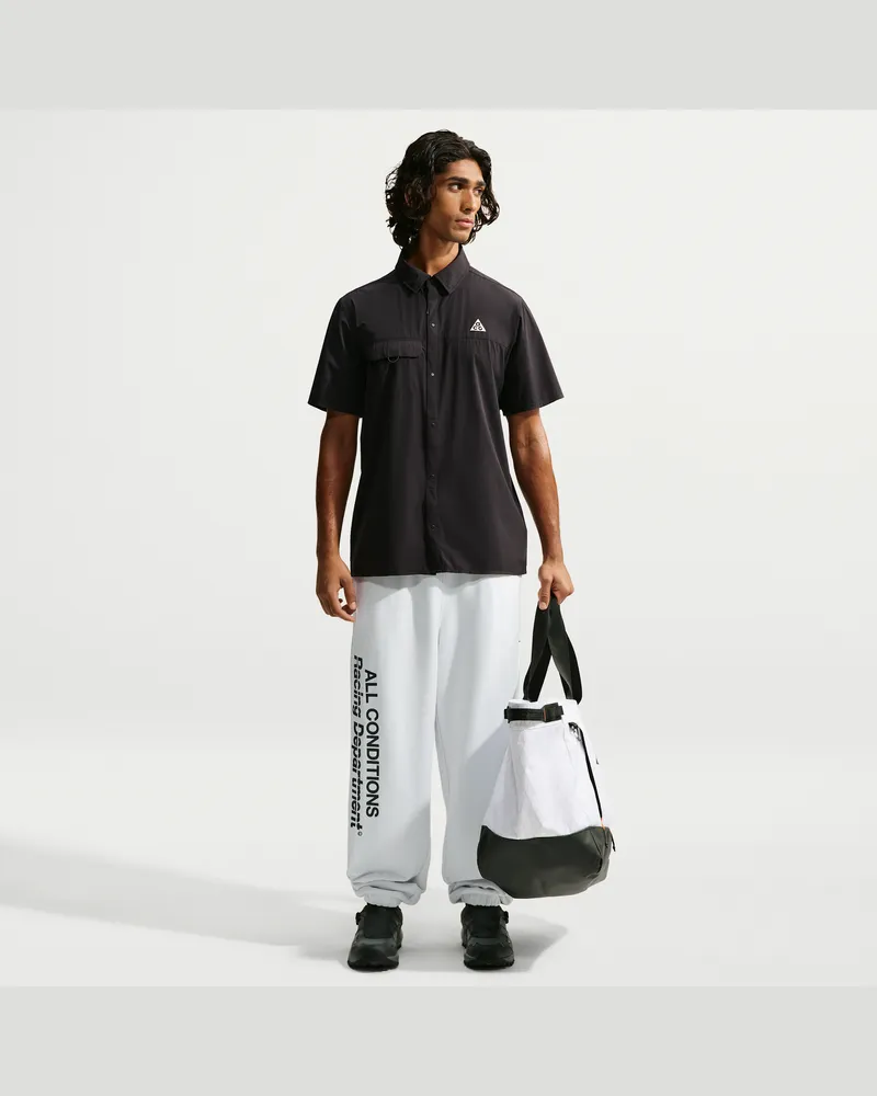 Nike ACG "Tuff Fleece" Dri-FIT Hose - Weiß Weiß