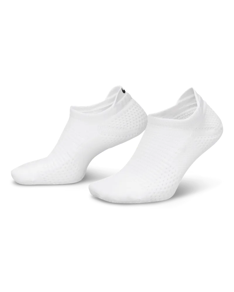 Nike Unicorn Dri-FIT ADV gepolsterte No-Show-Socken (1 Paar) - Weiß Weiß