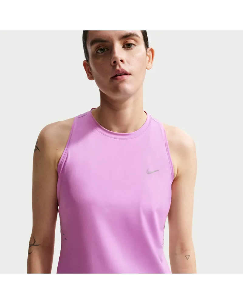 Nike Swift Dri-FIT-Lauf-Tanktop (Damen) - Lila Lila