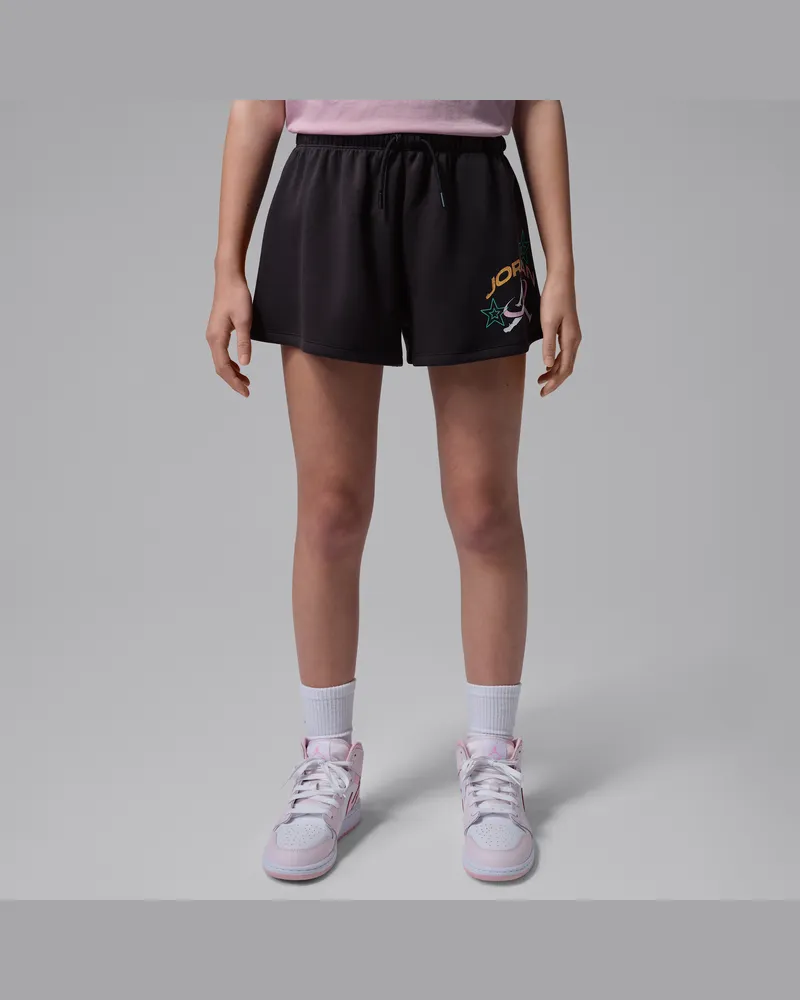 Jordan Brooklyn Festival-Shorts (ältere Kinder) - Schwarz Schwarz