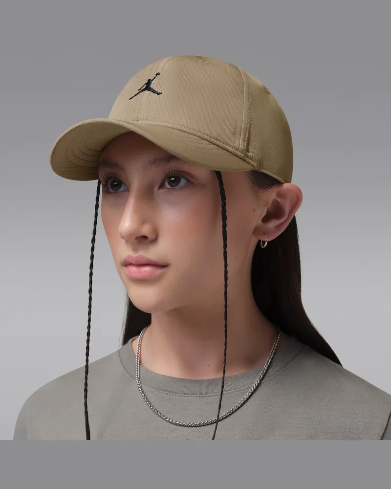 Jordan Essentials Cap mit Dri-FIT-Technologie (ältere Kinder) - Braun Braun