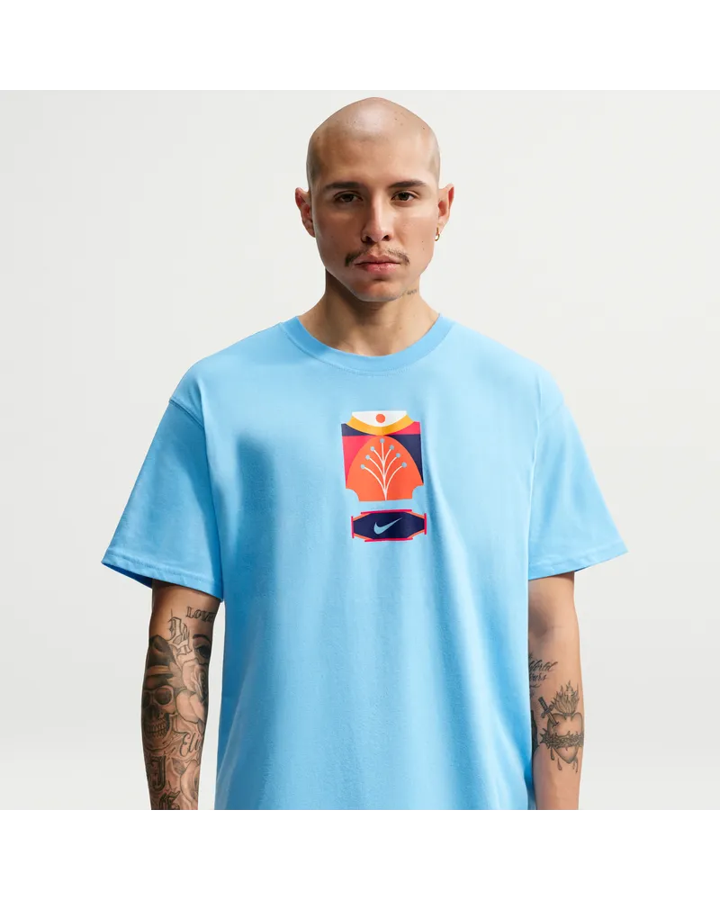 Nike T-Shirt - Blau Blau