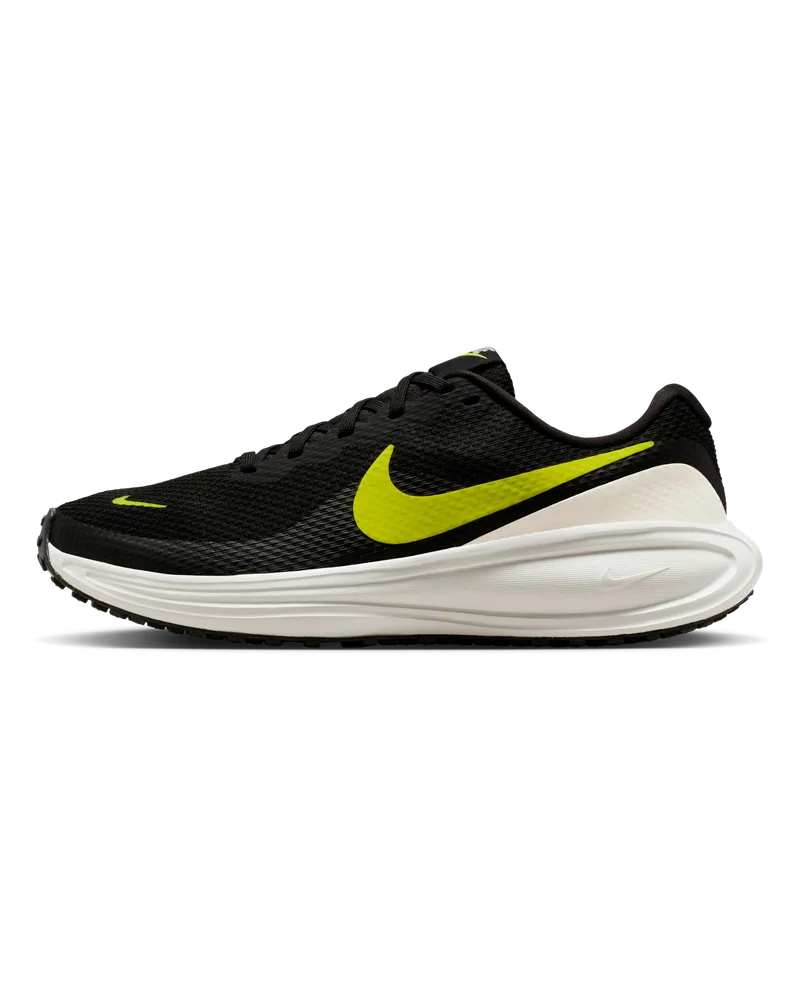 Nike Revolution 8 Straßenlaufschuh (Damen) - Schwarz Schwarz