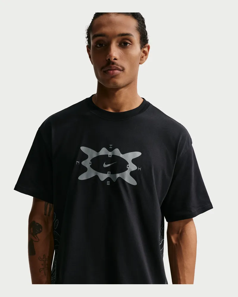 Nike T-Shirt - Schwarz Schwarz