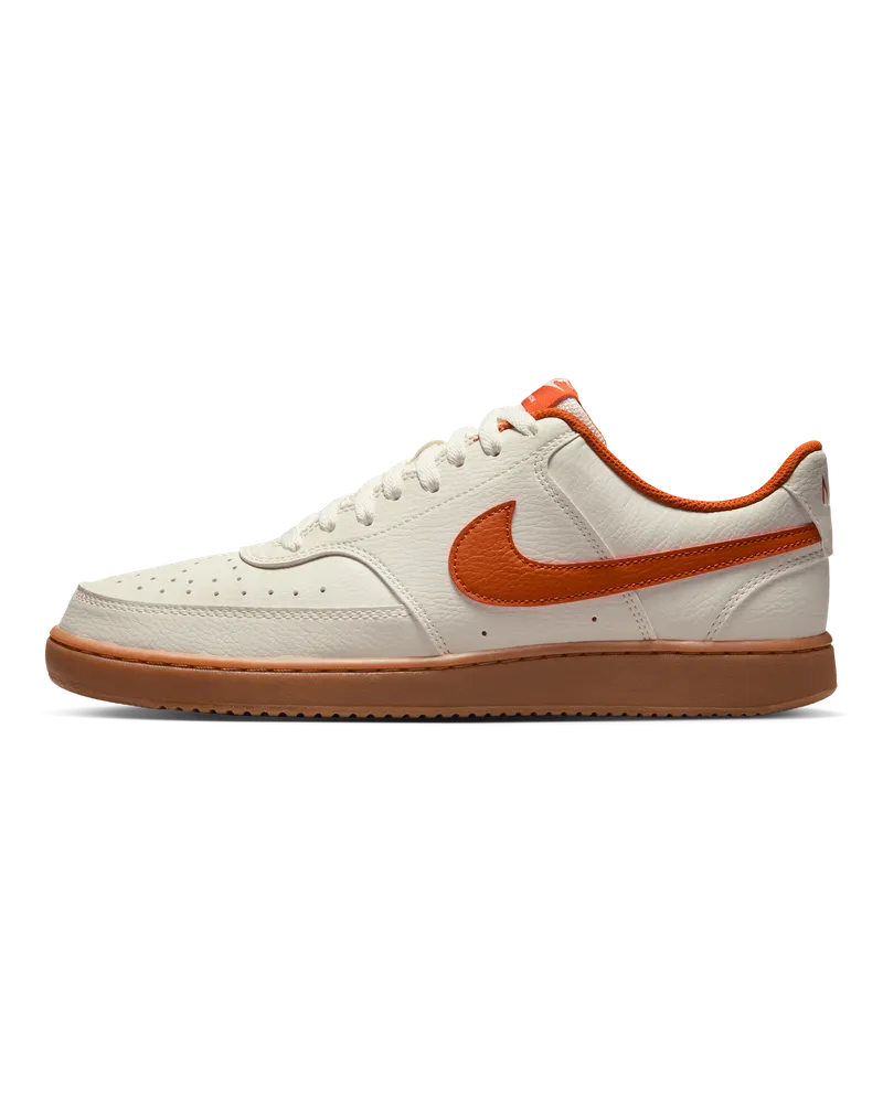 Nike Court Vision Low Herrenschuh - Weiß Weiß