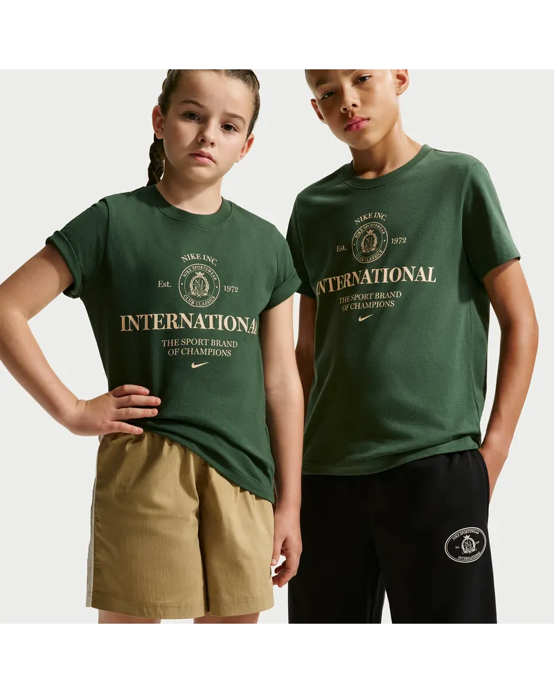 Nike T-Shirt (ältere Kinder) - Grün Grün